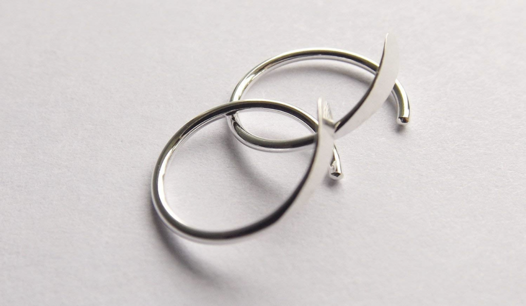 Organic sleeper earrings, what are sleeper earrings